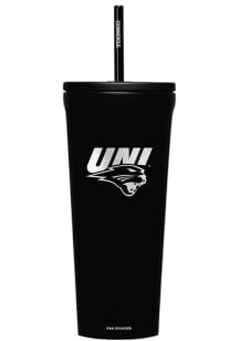 Northern Iowa Panthers Corkcicle 24oz Cold Stainless Steel Tumbler - Black