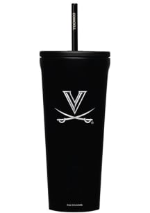 Virginia Cavaliers Corkcicle 24oz Cold Stainless Steel Tumbler - Black