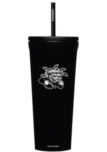 Wichita State Shockers Corkcicle 24oz Cold Stainless Steel Tumbler - Black