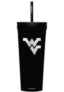 West Virginia Mountaineers Corkcicle 24oz Cold Stainless Steel Tumbler - Black