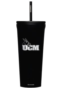 Central Missouri Mules Corkcicle 24oz Cold Stainless Steel Tumbler - Black