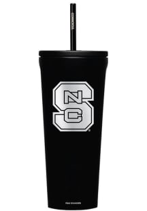 NC State Wolfpack Corkcicle 24oz Cold Stainless Steel Tumbler - Black