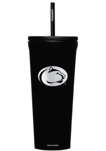 Black Penn State Nittany Lions Corkcicle 24oz Cold Stainless Steel Tumbler