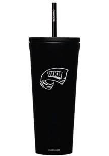 Western Kentucky Hilltoppers Corkcicle 24oz Cold Stainless Steel Tumbler - Black