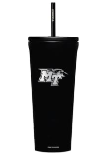 Middle Tennessee Blue Raiders Corkcicle 24oz Cold Stainless Steel Tumbler - Black