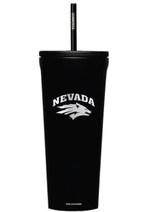 Nevada Wolf Pack Corkcicle 24oz Cold Stainless Steel Tumbler - Black
