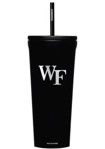 Wake Forest Demon Deacons Corkcicle 24oz Cold Stainless Steel Tumbler - Black