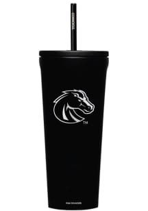 Boise State Broncos Corkcicle 24oz Cold Stainless Steel Tumbler - Black