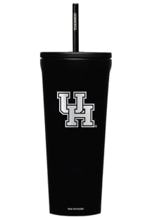 Houston Cougars Corkcicle 24oz Cold Stainless Steel Tumbler - Black