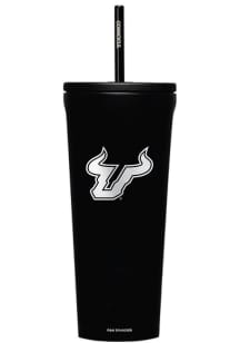 South Florida Bulls Corkcicle 24oz Cold Stainless Steel Tumbler - Black