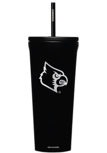 Louisville Cardinals Corkcicle 24oz Cold Stainless Steel Tumbler - Black