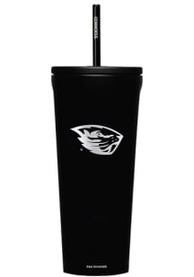 Oregon State Beavers Corkcicle 24oz Cold Stainless Steel Tumbler - Black