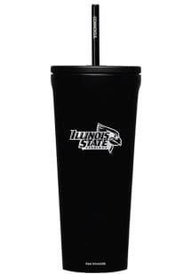Illinois State Redbirds Corkcicle 24oz Cold Stainless Steel Tumbler - Black