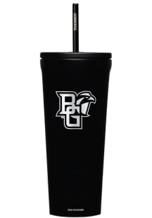 Bowling Green Falcons Corkcicle 24oz Cold Stainless Steel Tumbler - Black