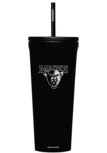Maine Black Bears Corkcicle 24oz Cold Stainless Steel Tumbler - Black