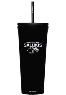 Southern Illinois Salukis Corkcicle 24oz Cold Stainless Steel Tumbler - Black
