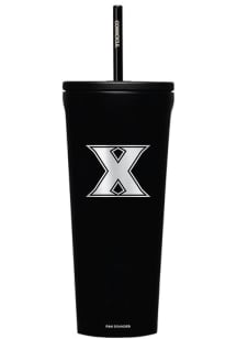 Xavier Musketeers Corkcicle 24oz Cold Stainless Steel Tumbler - Black