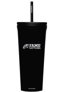 Florida A&amp;M Rattlers Corkcicle 24oz Cold Stainless Steel Tumbler - Black
