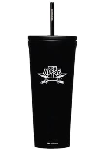 Northern Kentucky Norse Corkcicle 24oz Cold Stainless Steel Tumbler - Black