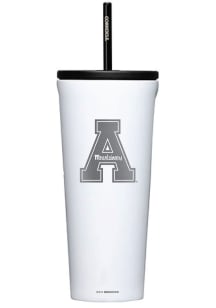 Appalachian State Mountaineers Corkcicle 24oz Cold Stainless Steel Tumbler - White