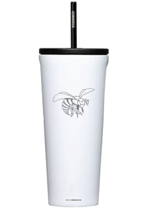 Alabama State Hornets Corkcicle 24oz Cold Stainless Steel Tumbler - White