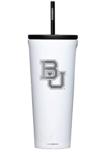 Baylor Bears Corkcicle 24oz Cold Stainless Steel Tumbler - White