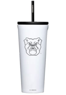 Butler Bulldogs Corkcicle 24oz Cold Stainless Steel Tumbler - White