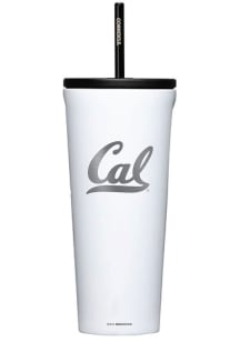 Cal Golden Bears Corkcicle 24oz Cold Stainless Steel Tumbler - White