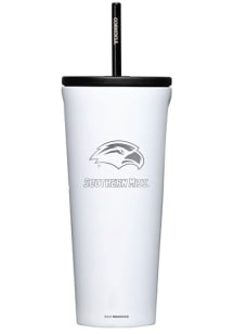 Southern Mississippi Golden Eagles Corkcicle 24oz Cold Stainless Steel Tumbler - White