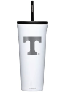 Tennessee Volunteers Corkcicle 24oz Cold Stainless Steel Tumbler - White