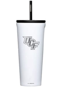 UCF Knights Corkcicle 24oz Cold Stainless Steel Tumbler - White