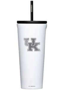 Kentucky Wildcats Corkcicle 24oz Cold Stainless Steel Tumbler - White