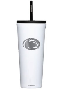 Penn State Nittany Lions Corkcicle 24oz Cold Stainless Steel Tumbler - White