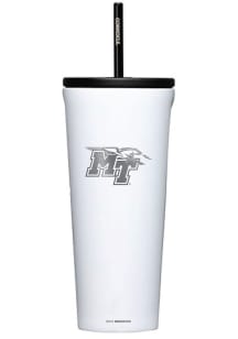 Middle Tennessee Blue Raiders Corkcicle 24oz Cold Stainless Steel Tumbler - White