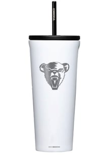 Maine Black Bears Corkcicle 24oz Cold Stainless Steel Tumbler - White