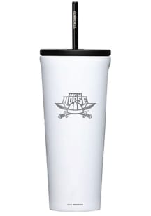 Northern Kentucky Norse Corkcicle 24oz Cold Stainless Steel Tumbler - White