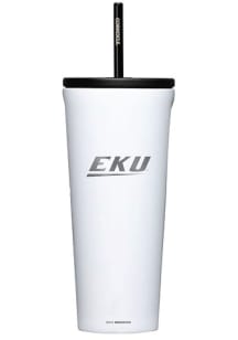 Eastern Kentucky Colonels Corkcicle 24oz Cold Stainless Steel Tumbler - White