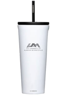 UAH Chargers Corkcicle 24oz Cold Stainless Steel Tumbler - White
