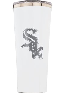 Chicago White Sox Corkcicle Triple Insulated Stainless Steel Tumbler - White