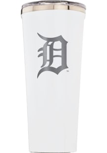 Detroit Tigers Corkcicle Triple Insulated Stainless Steel Tumbler - White