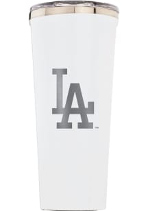 Los Angeles Dodgers Corkcicle Triple Insulated Stainless Steel Tumbler - White