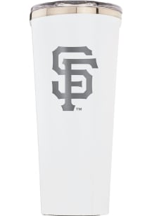 San Francisco Giants Corkcicle Triple Insulated Stainless Steel Tumbler - White