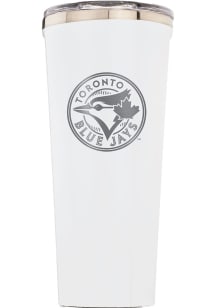 Toronto Blue Jays Corkcicle Triple Insulated Stainless Steel Tumbler - White