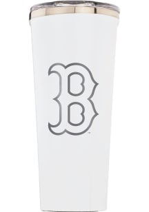Boston Red Sox Corkcicle Triple Insulated Stainless Steel Tumbler - White