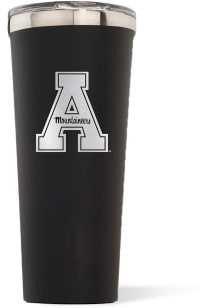 Appalachian State Mountaineers Corkcicle Triple Insulated Stainless Steel Tumbler - Black