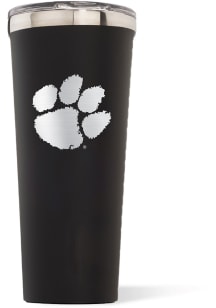 Clemson Tigers Corkcicle Triple Insulated Stainless Steel Tumbler - Black
