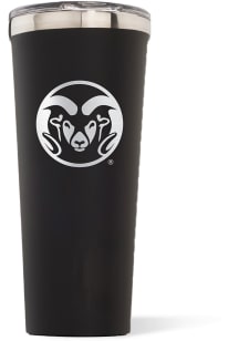 Colorado State Rams Corkcicle Triple Insulated Stainless Steel Tumbler - Black