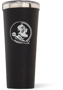 Florida State Seminoles Corkcicle Triple Insulated Stainless Steel Tumbler - Black