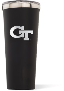 GA Tech Yellow Jackets Corkcicle Triple Insulated Stainless Steel Tumbler - Black