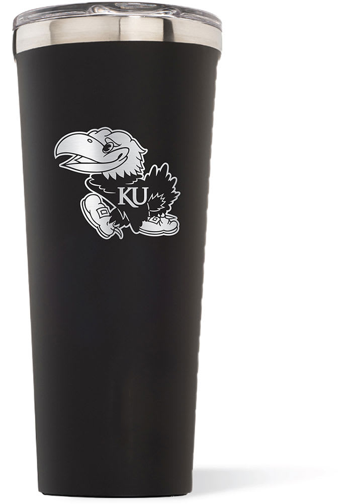 Pittsburgh Steelers ORCA Chaser 27oz Laser Etched Logo Stainless Steel  Tumbler - Black